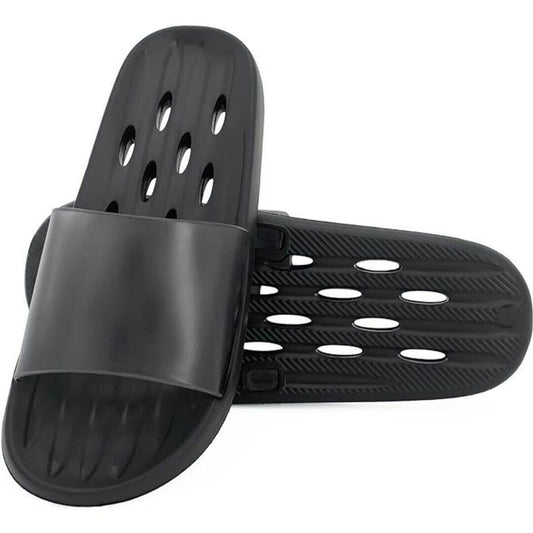 Shower Shoes Quick Drying Non-Slip Women Men Shower Sandals Slippers With Holes