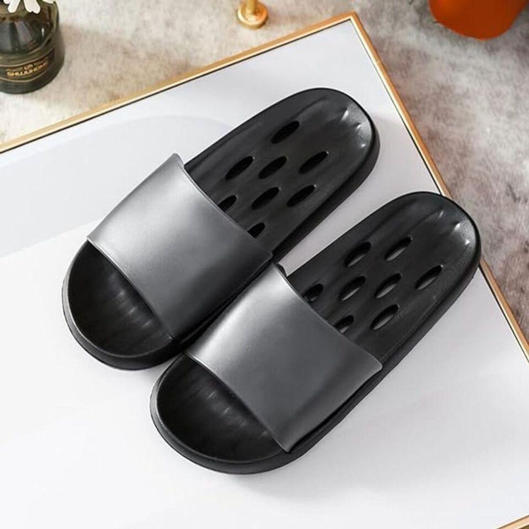 Shower Shoes Quick Drying Non-Slip Women Men Shower Sandals Slippers With Holes