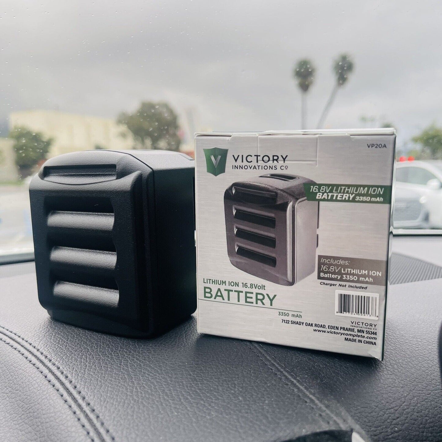 Victory Innovations 16.8V Lithium Ion Battery VP20A Electrostatic 3350mAh