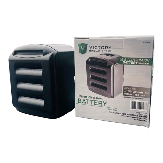 Victory Innovations 16.8V Lithium Ion Battery VP20A Electrostatic 3350mAh