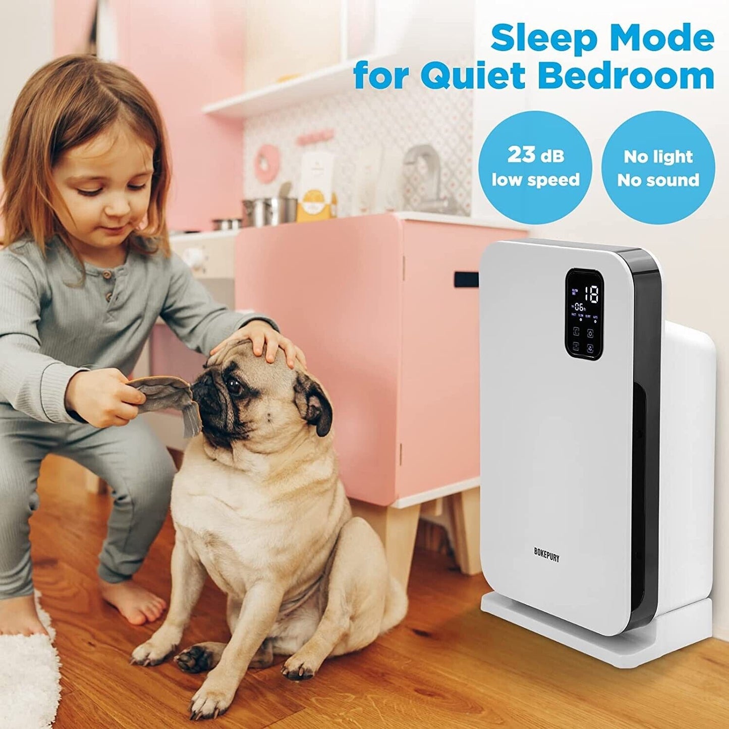 Original price $369 Smart Air Purifiers Large Room Up To 1000 Sq. Ft. Coverage