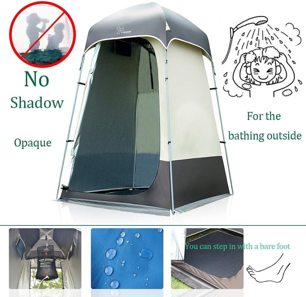 Shower Tent Changing Room Outdoor Toilet Privacy Pop Up Camping Dressing Shelter