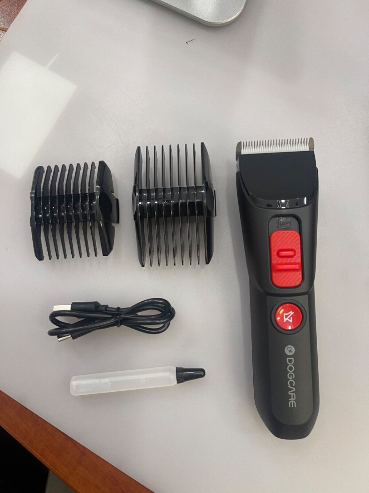 Pet Clipper Dog Hair Trimmer, Versatile Cutting Lengths Cordless Clipper