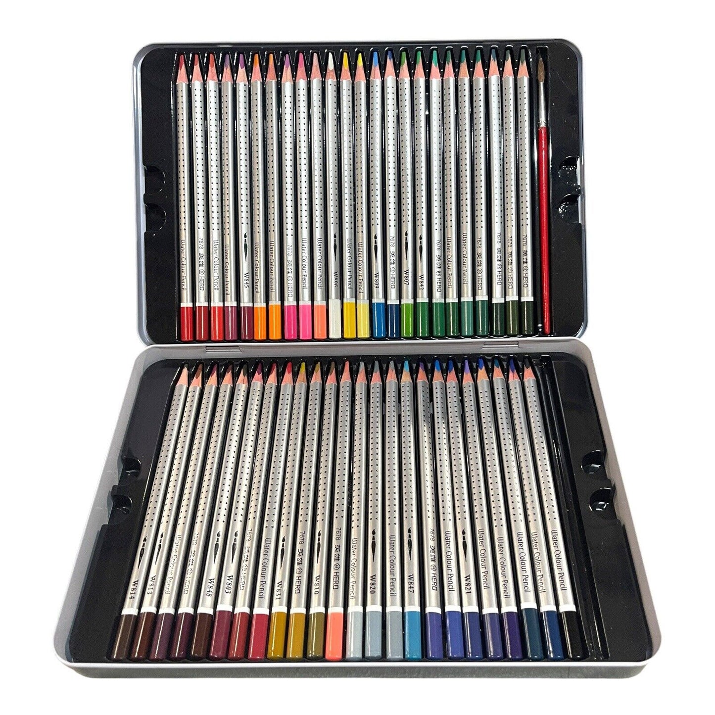 2 pack-96pcs Watercolor Colored Pencils  Watercolor pencils (48pcs each box)