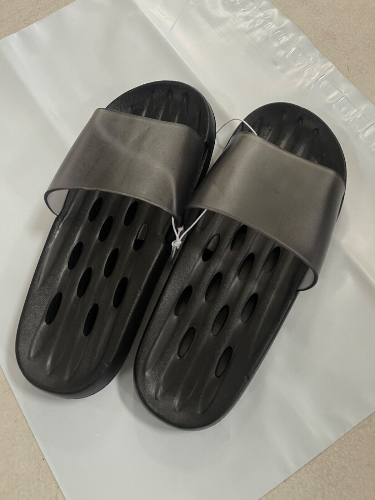 Shower Shoes Quick Drying Non-Slip Women Men Shower Sandals Slippers With Holes