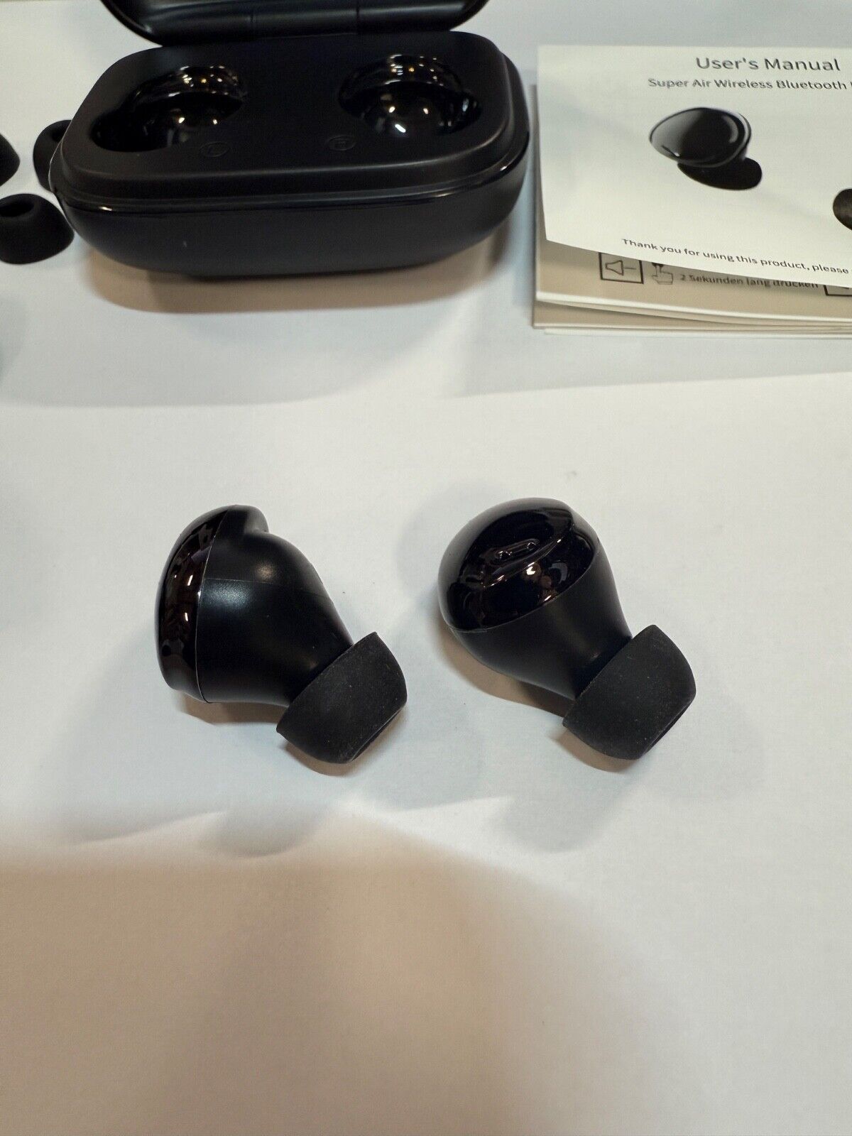 Wireless Earbuds Bluetooth Headphones Big Bass, Bluetooth 5.3, 30H Long Playtime