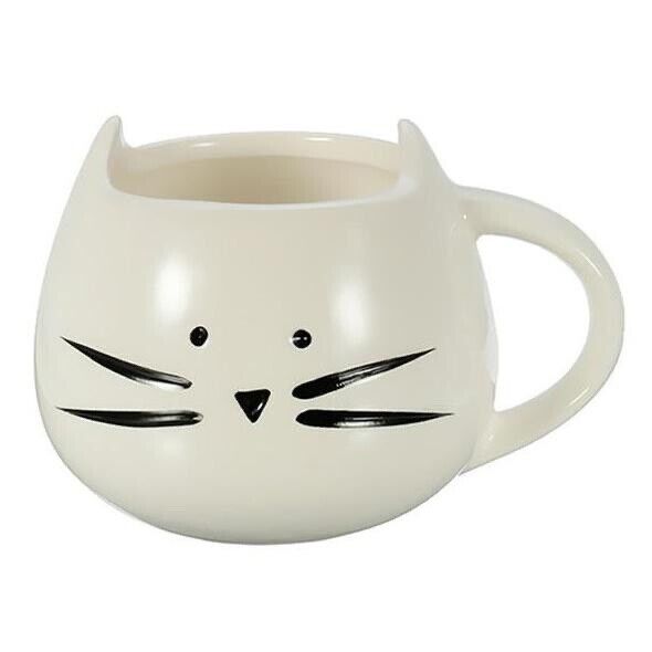 400ml Cute Cat Animal Coffee Milk Mug Creative Ceramic Cups Porcelain