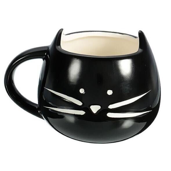 400ml Cute Cat Animal Coffee Milk Mug Creative Ceramic Cups Porcelain