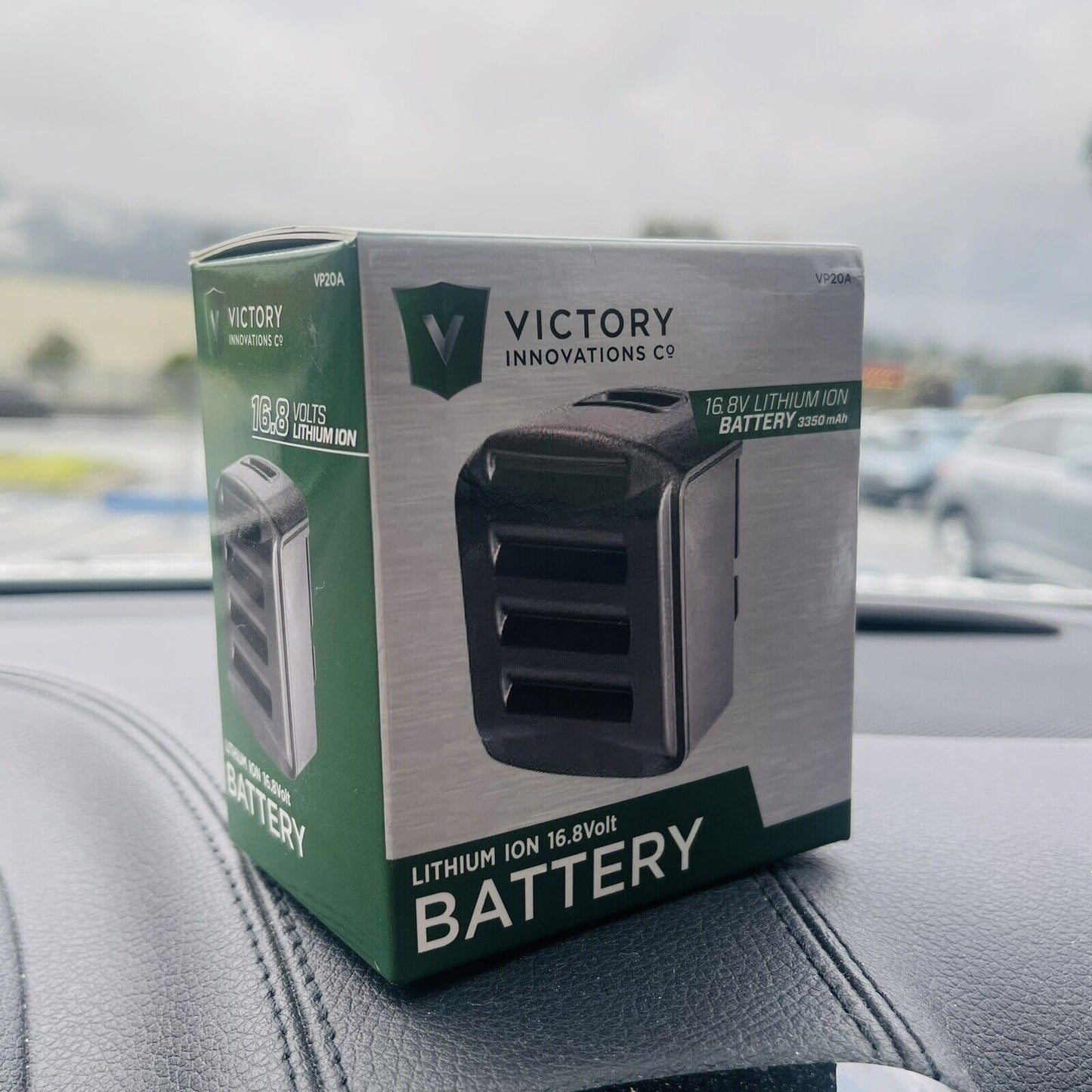 Victory Innovations 16.8V Lithium Ion Battery VP20A Electrostatic 3350mAh