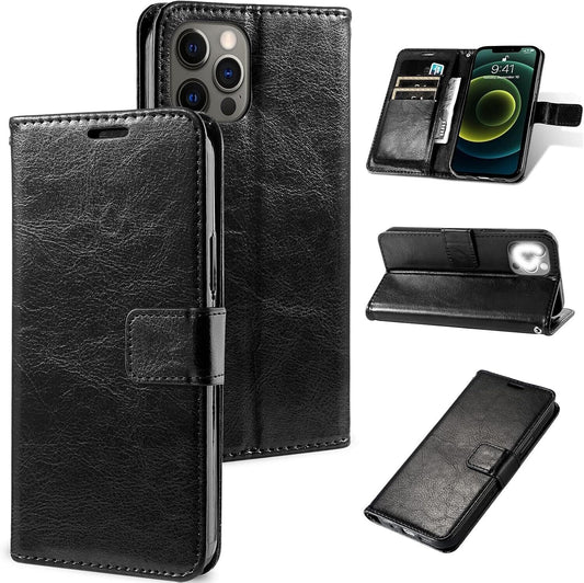 Wallet Case for iPhone 13 Pro Max, 6.7" Phone Case with Credit Card Holder