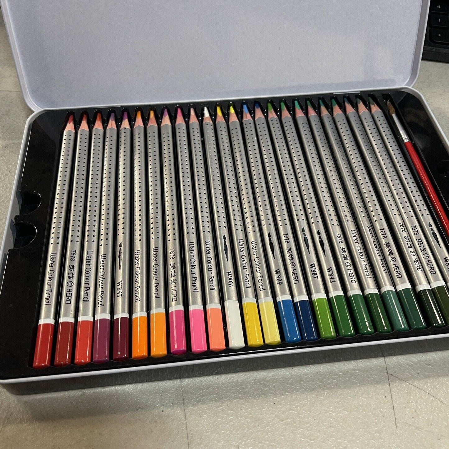 2 pack-96pcs Watercolor Colored Pencils  Watercolor pencils (48pcs each box)