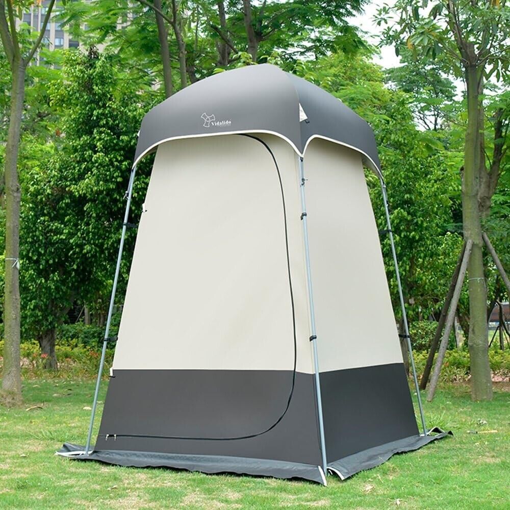 Shower Tent Changing Room Outdoor Toilet Privacy Pop Up Camping Dressing Shelter