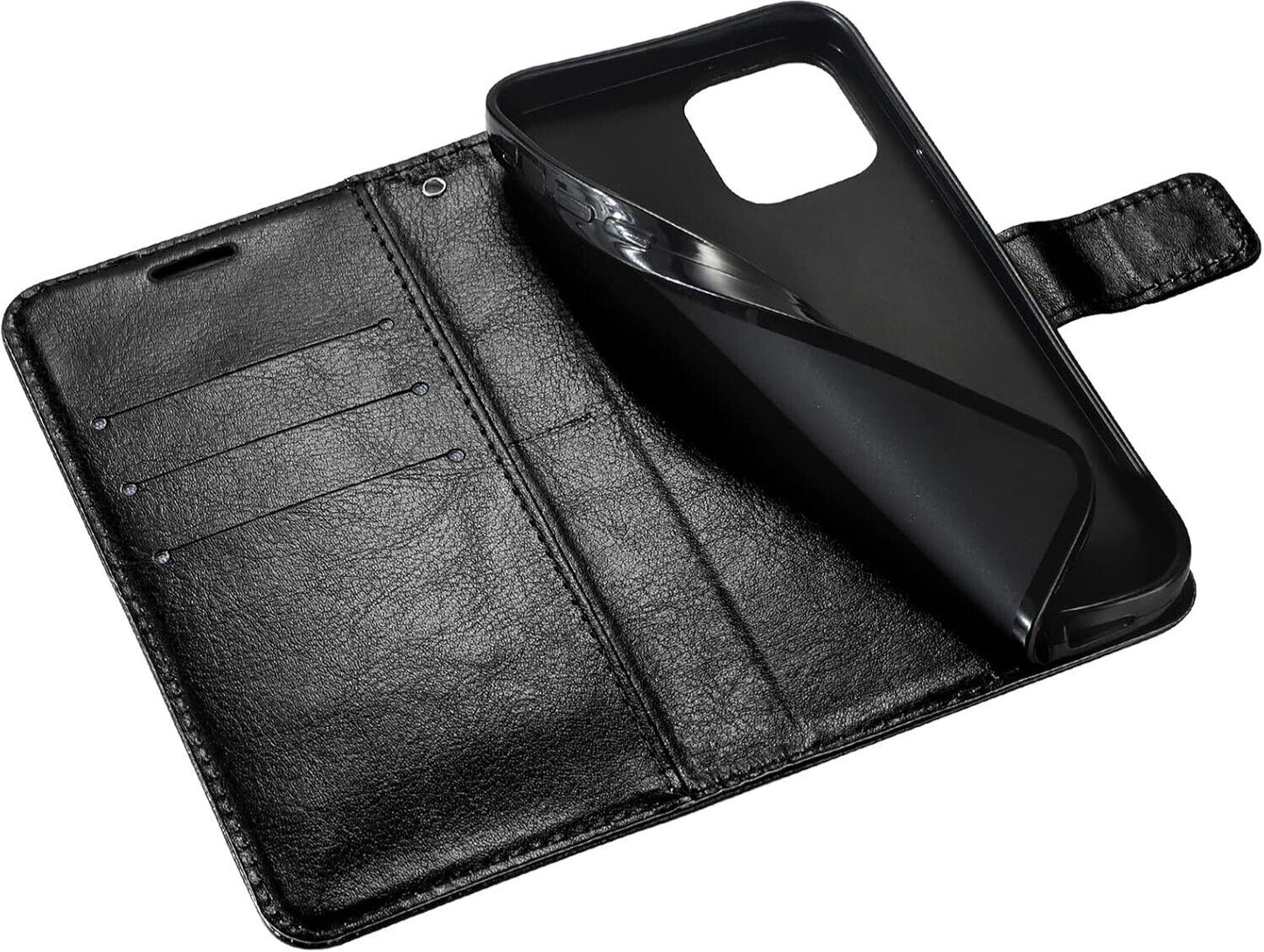 Wallet Case for iPhone 13 Pro Max, 6.7" Phone Case with Credit Card Holder