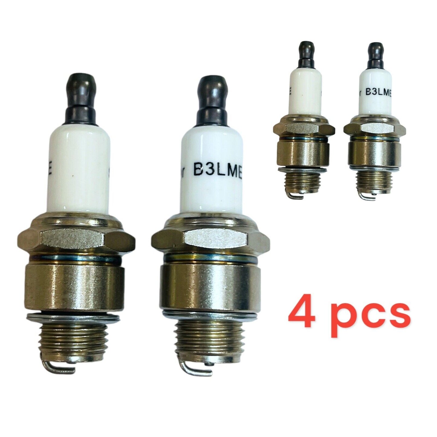 4pcs -796112 796112S Spark Plug for Champion J19LM RJ19LM Briggs & Stratton