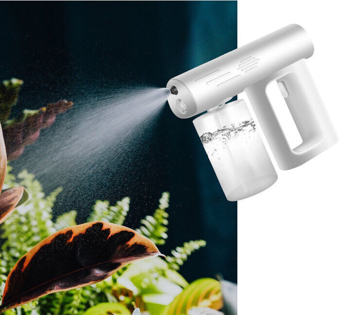 500ML Disinfectant Mist Gun Rechargeable Nano Atomizer Electric Sprayer Fogger