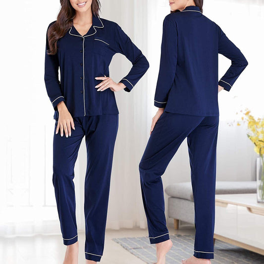 Size-L Women's Soft Pajama Set Two Piece Pajama Set Classic Comfort Pajamas