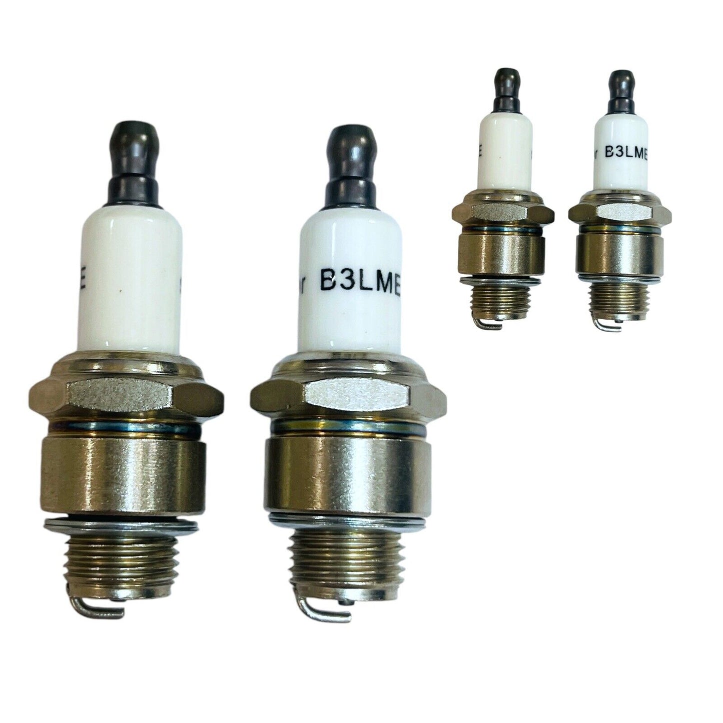 4pcs -796112 796112S Spark Plug for Champion J19LM RJ19LM Briggs & Stratton