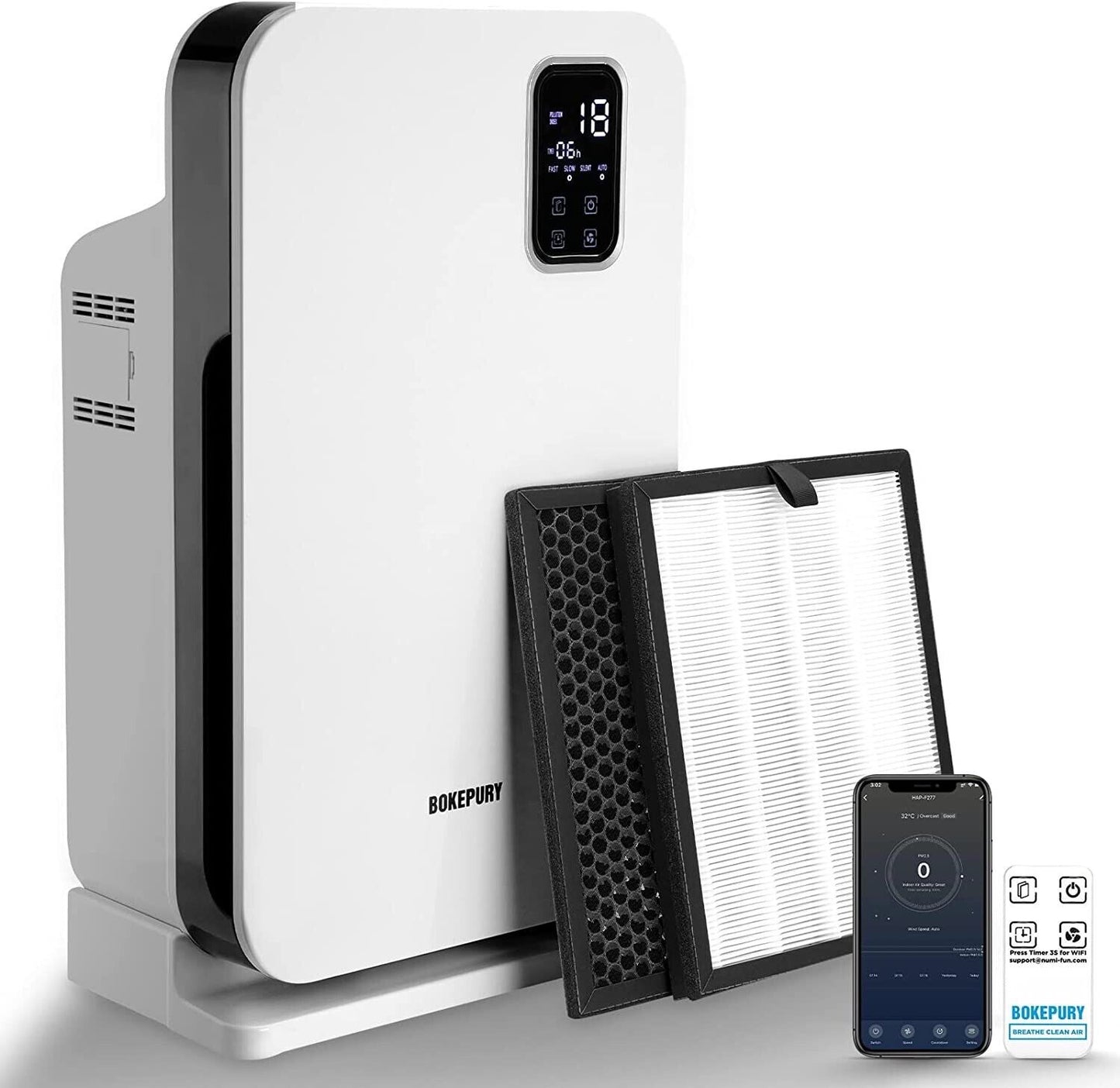 Original price $369 Smart Air Purifiers Large Room Up To 1000 Sq. Ft. Coverage