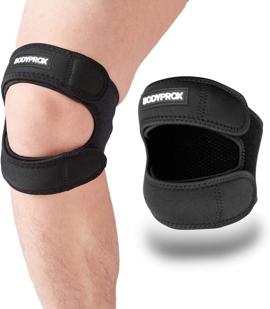 Patellar Tendon Support Strap Small/Medium), Knee Pain Relief Adjustable Neopren