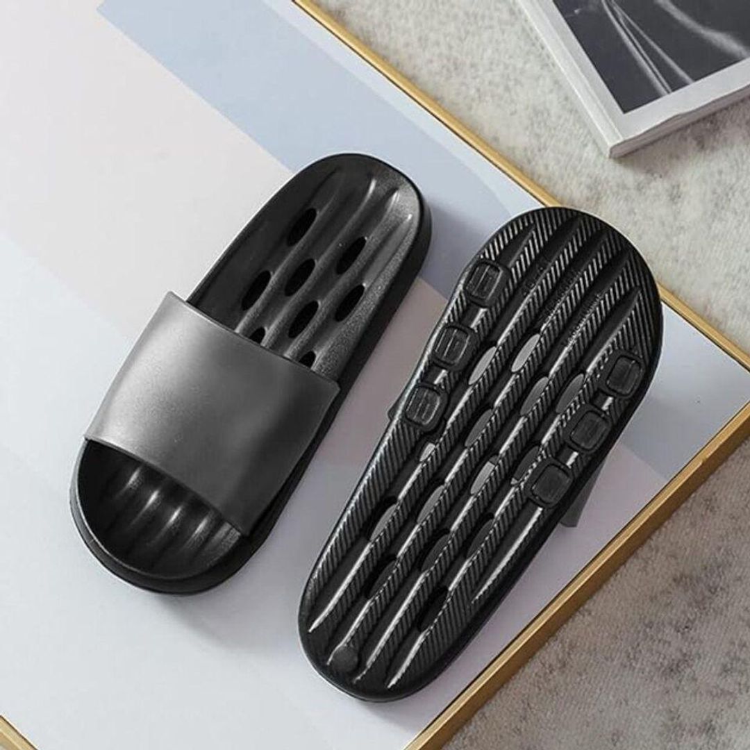 Shower Shoes Quick Drying Non-Slip Women Men Shower Sandals Slippers With Holes