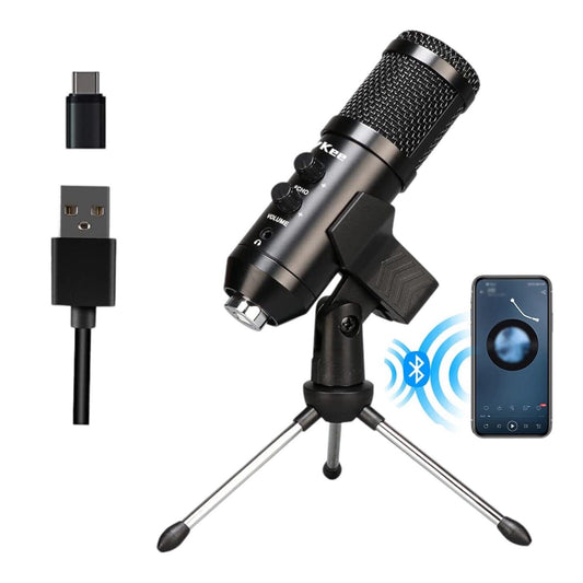 Professional Phone & USB Condenser Microphone with stand