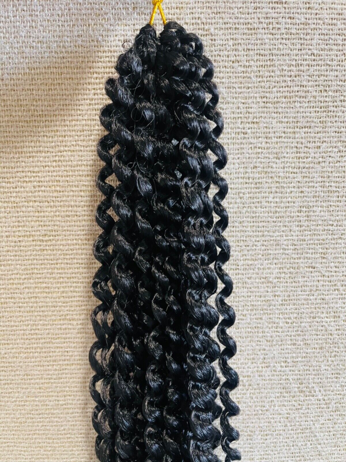 Passion Twist Hair 24 Inch 7 Packs Water Wave Crochet Hair Briads Pre-looped Bra