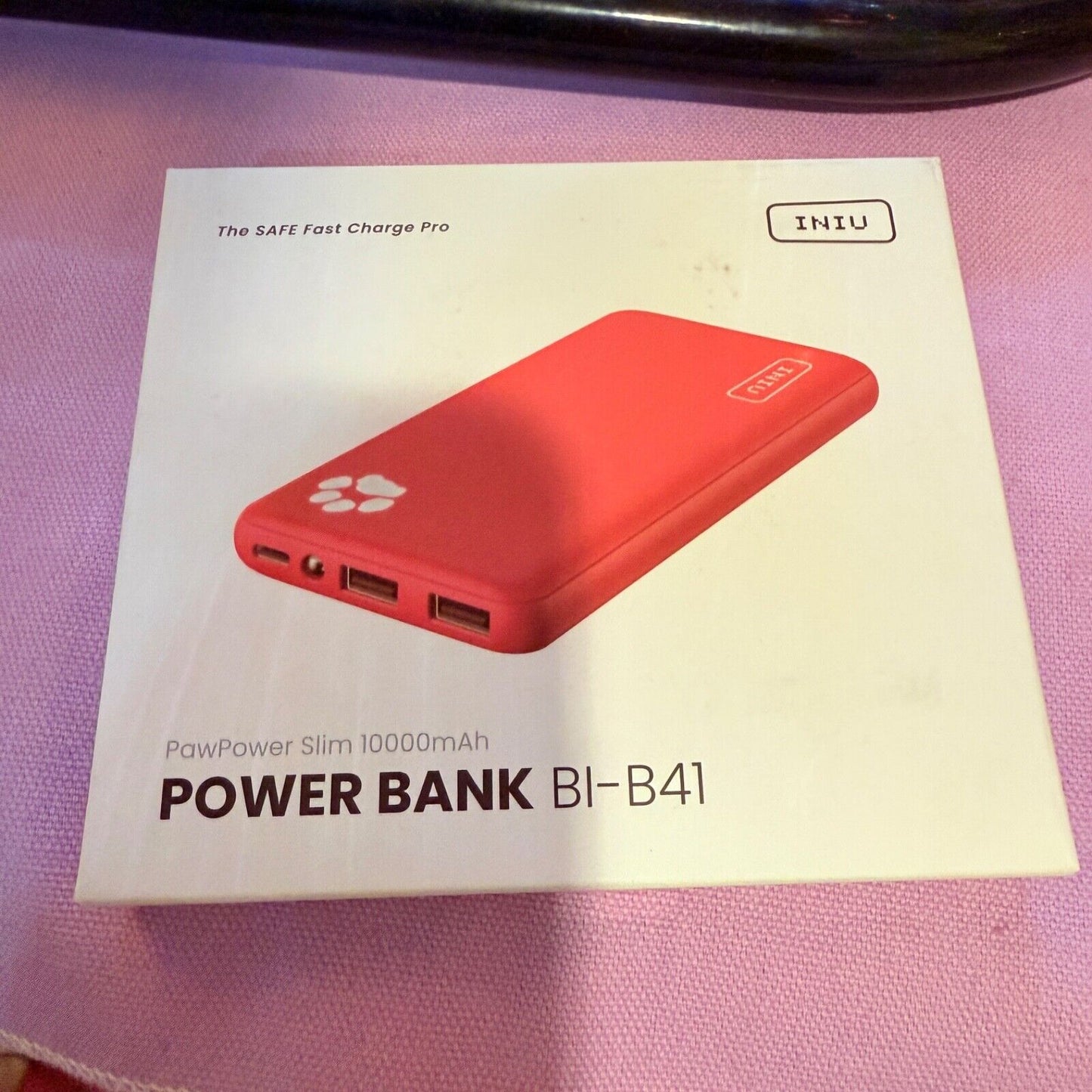 INIU Portable Charger, Slimmest & Lightest USB C 10000mAh Power Bank...