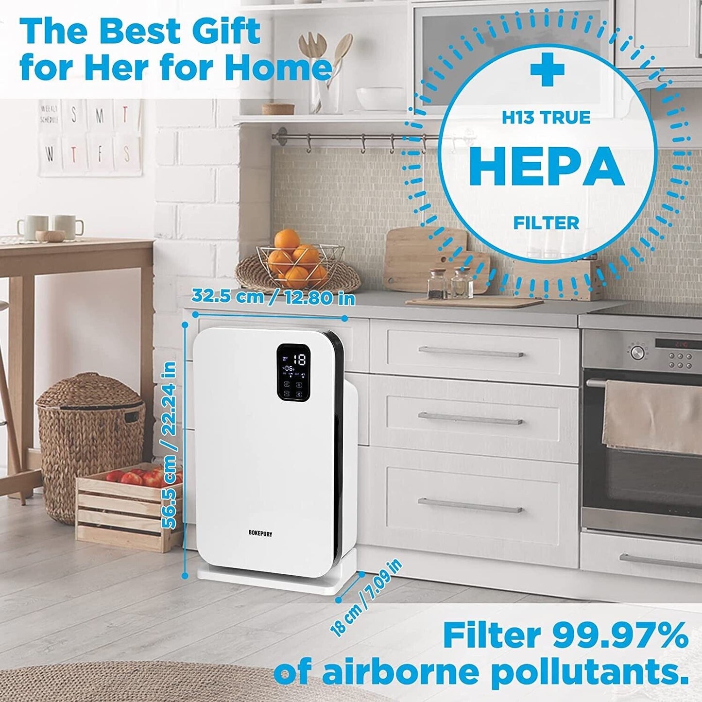 Original price $369 Smart Air Purifiers Large Room Up To 1000 Sq. Ft. Coverage