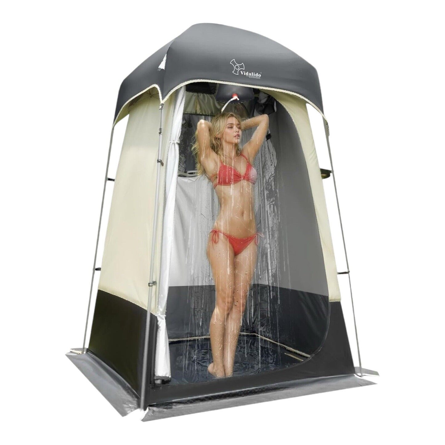 Shower Tent Changing Room Outdoor Toilet Privacy Pop Up Camping Dressing Shelter