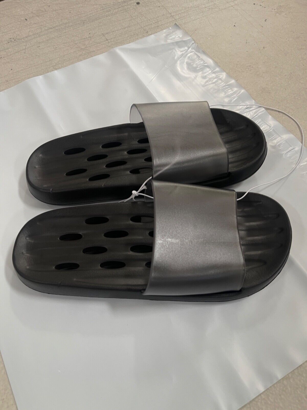 Shower Shoes Quick Drying Non-Slip Women Men Shower Sandals Slippers With Holes