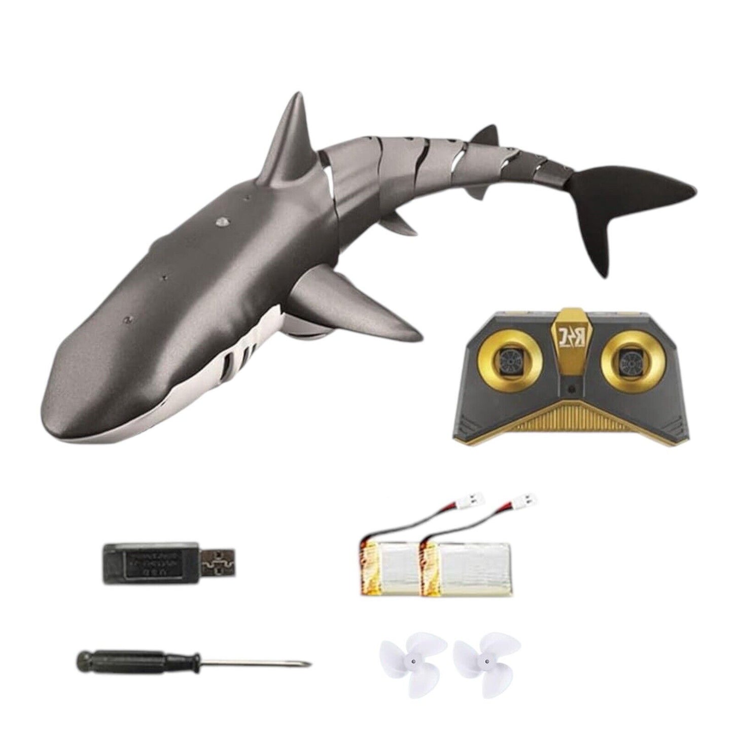 RC Shark, RC Shark Suitable for Swimming Pools and Lakes, Simulated RC Shark