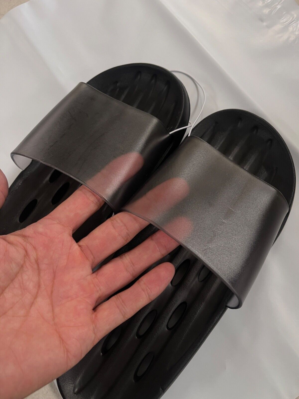 Shower Shoes Quick Drying Non-Slip Women Men Shower Sandals Slippers With Holes