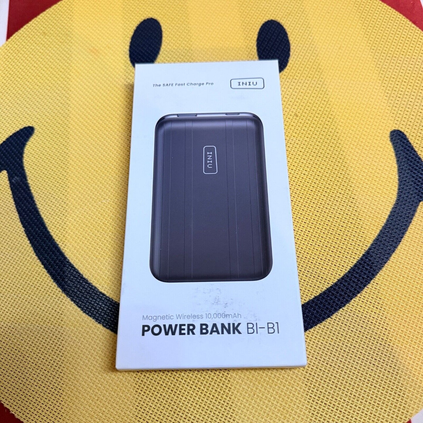 10000mAh Magnetic Power Bank Wireless Battery Pack for iPhone 12-16