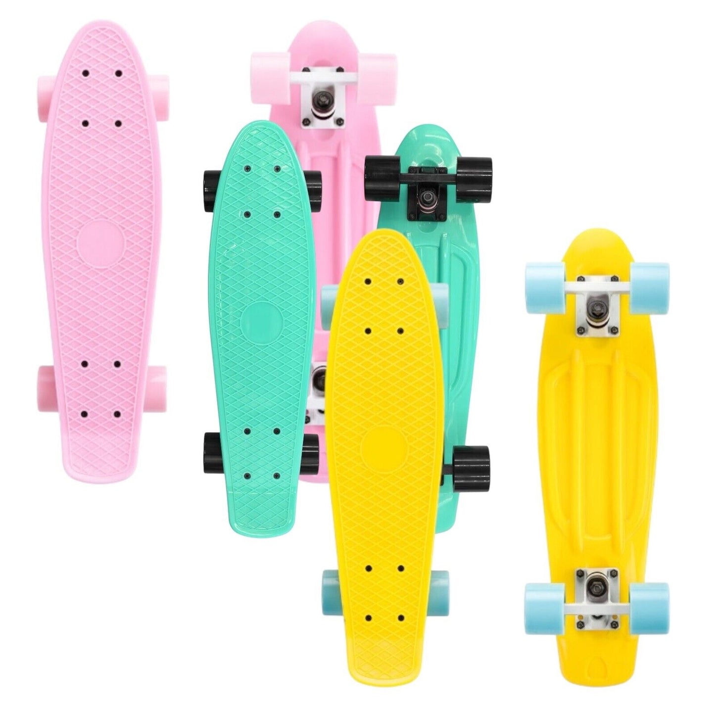 22/27 inch Kids Skateboard – Mini Cruiser Skateboards