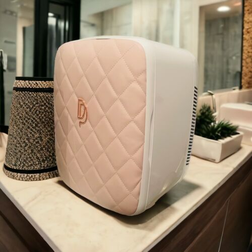 10L Portable Mini Firdge Cosmetics Firdge Table Top Ice Box Beauty Cooler