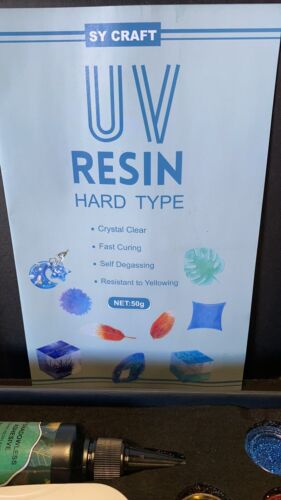 craft uv Resin Mold Kit Box