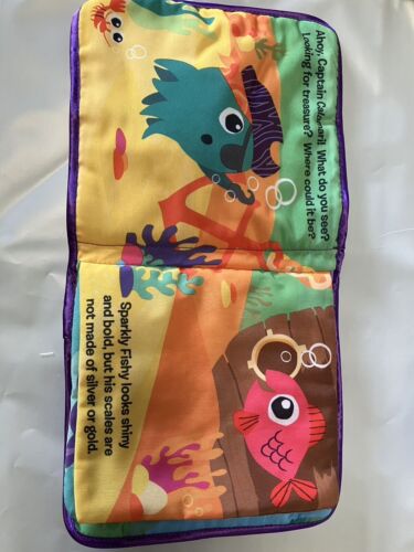 Soft Baby Cloth Book Touch & Feel Crinkle Baby Toy for Infants