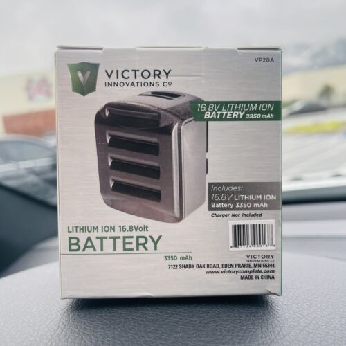 Victory Innovations 16.8V Lithium Ion Battery VP20A Electrostatic 3350mAh