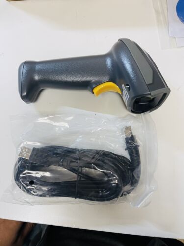 NEW MD4650_Handheld Laser Barcode Scanner Wired barcode scanner Not Wireless民德扫描