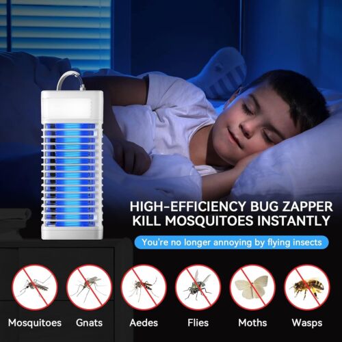 2pcs camping light with Bug Zapper Mosquito Zapper, Indoor/Outdoor,