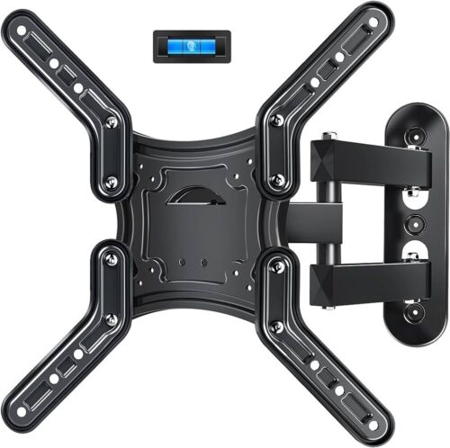 Full Motion TV Mount, TV Wall Mount Bracket for 28-60 Inch Holds up to 80lbs