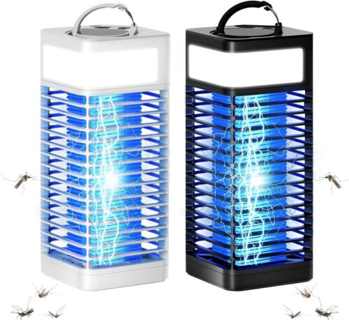 2pcs camping light with Bug Zapper Mosquito Zapper, Indoor/Outdoor,