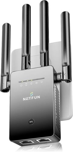 WiFi Extender Signal Booster Up To 9956 sq.ft Coverage