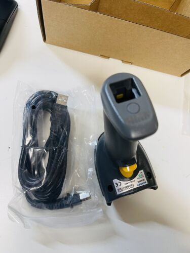 NEW MD4650_Handheld Laser Barcode Scanner Wired barcode scanner Not Wireless民德扫描