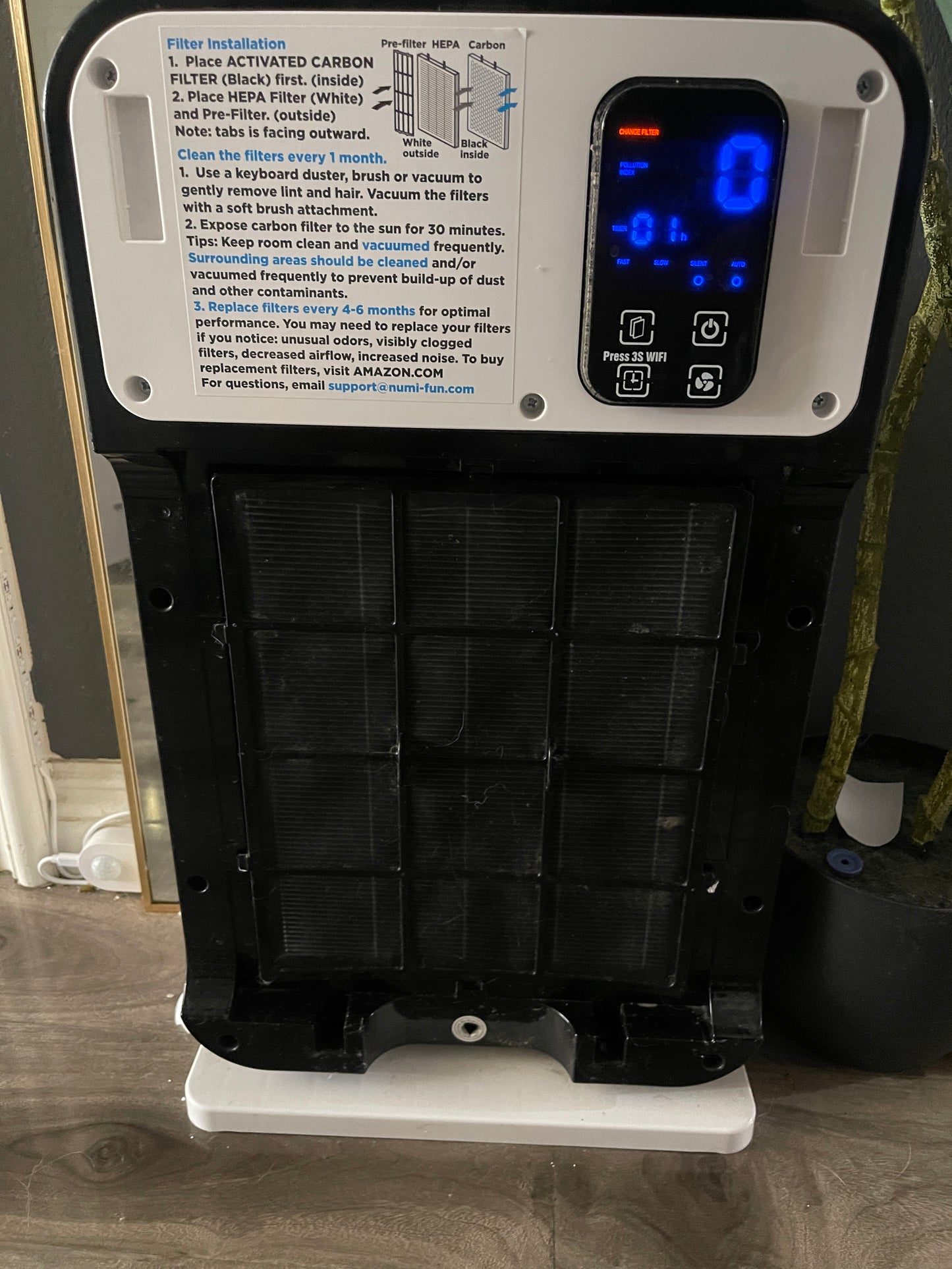 Original price $369 Smart Air Purifiers Large Room Up To 1000 Sq. Ft. Coverage