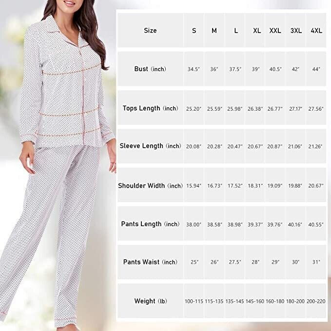 Women's Soft Pajama Set Two Piece Pajama Set Comfort Pajamas LY888_2