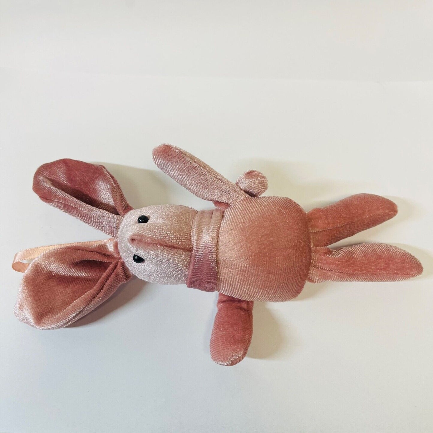 6 PCS 8inch Easter Bunny rabbit handmade Stuffed Animal Baby