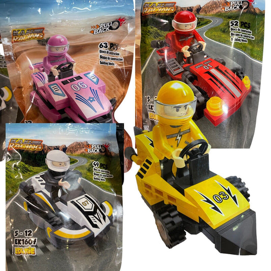 Race Drivers Toy Plays Race Car