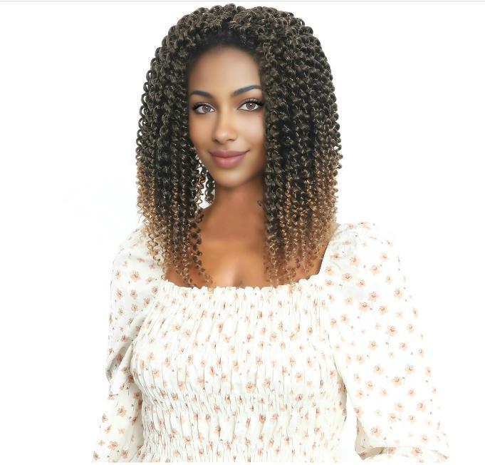 Passion Twist Hair 24 Inch 7 Packs Water Wave Crochet Hair Briads Pre-looped Bra