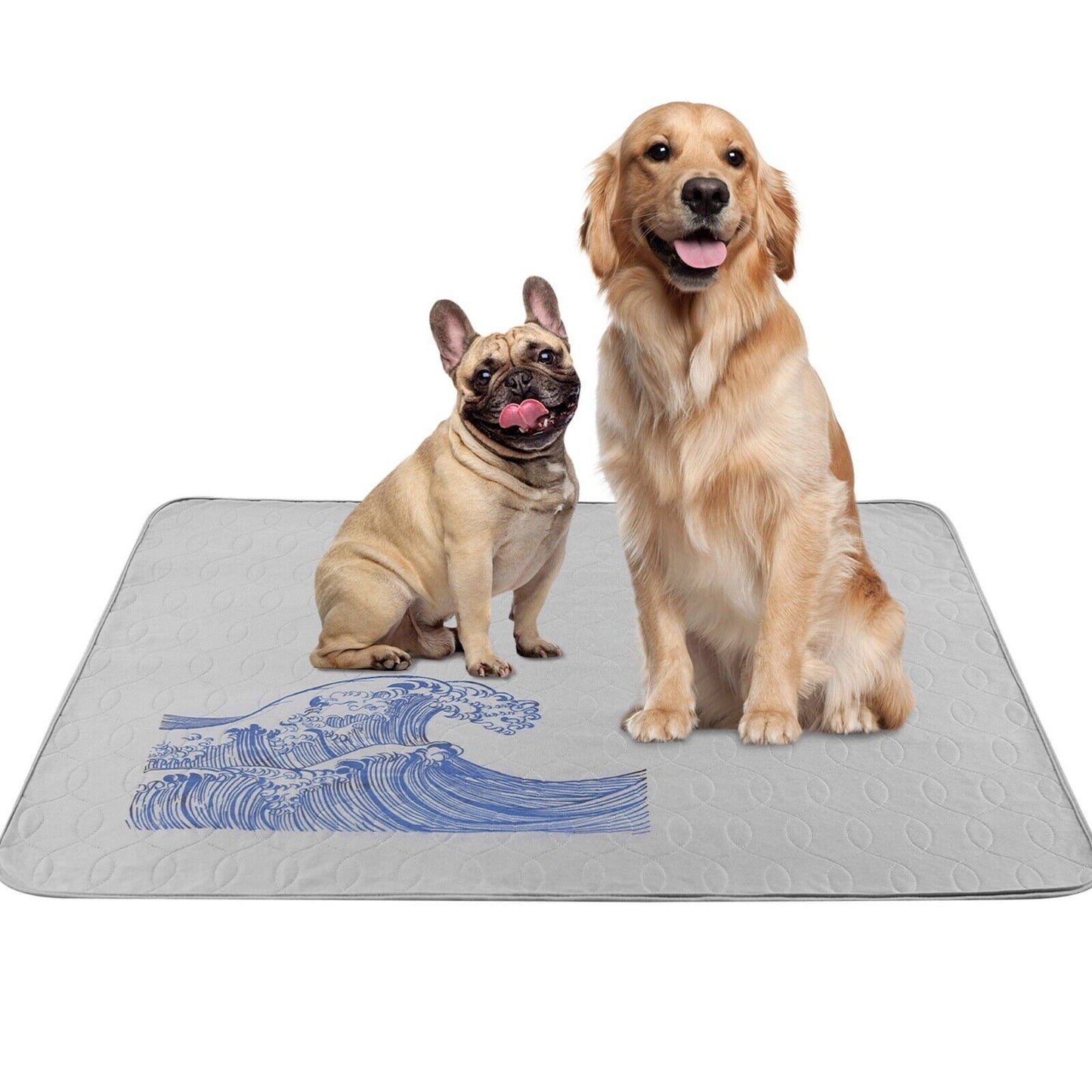 Washable Dog Pee Pads - Reusable Pet Training Pads